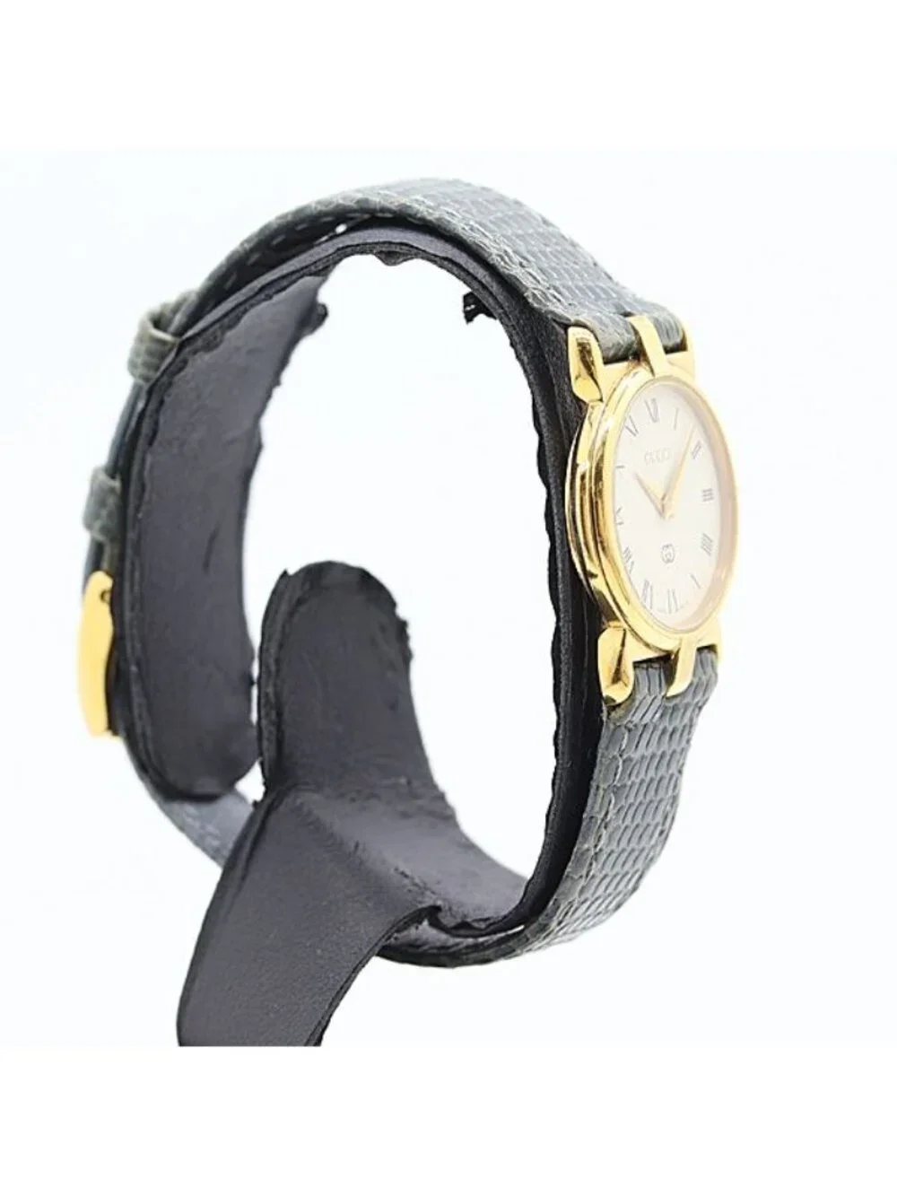 Gucci Ivory Dial Watch